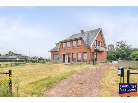 huis te koop in tessenderlo-ham met 4 slaapkamers