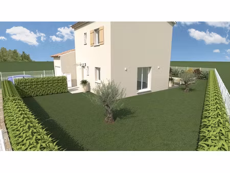 vente maison neuve 4 pièces 83 m² à peyrolles-en-provence (13860)  334 000 €