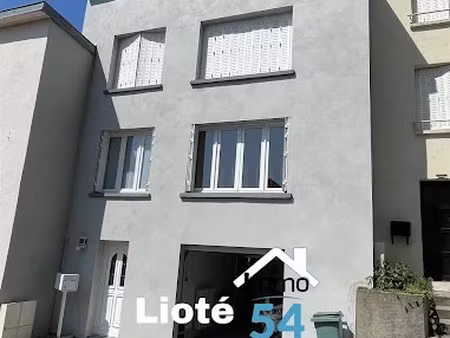 vente maison 5 pièces 112 m² à nancy (54000)  321 000 €