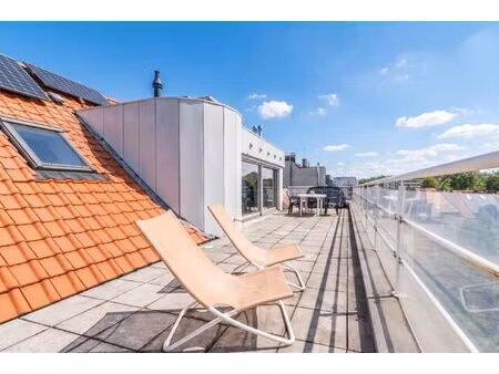 duplex à vendre avec garage et terrasse   woluwe-saint-pierre (rbw45390)