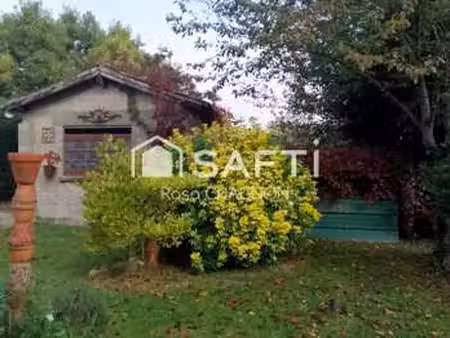 vente maison à l'absie (79240) : à vendre / 270m² l'absie