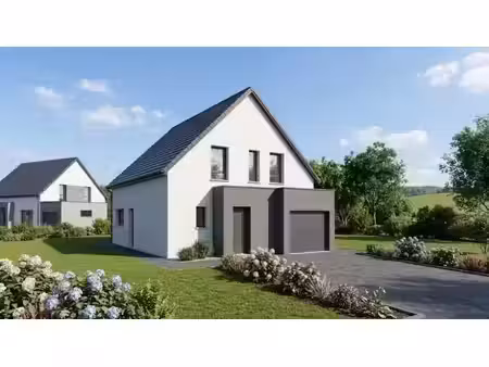 vente maison neuve 5 pièces 109 m² à andlau (67140)  372 000 €