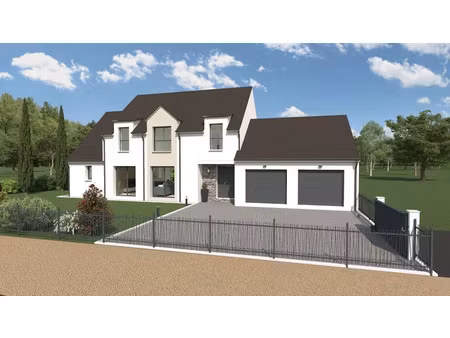 vente maison neuve 6 pièces 169 m² à vernou-sur-brenne (37210)  397 550 €