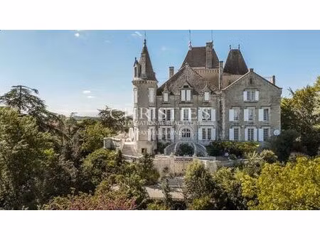prestigieux château de 937 m2 en vente - monflanquin  france