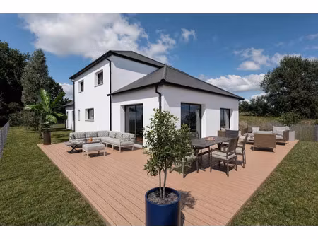 vente maison neuve 165 m² à saint-vigor-le-grand (14400)  419 000 €