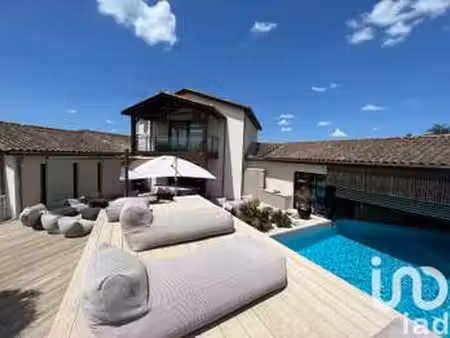vente maison piscine à marcenais (33620) : à vendre piscine / 420m² marcenais
