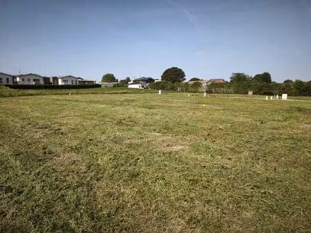 vente terrain 250 m² toulenne (33210)