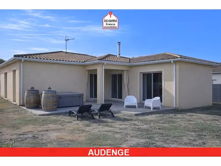 vente maison 8 pièces 120 m² audenge (33980)