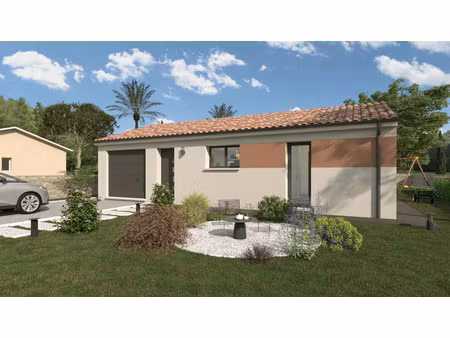 vente maison 3 pièces 70 m² toulenne (33210)
