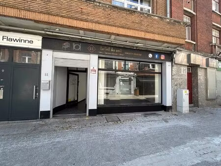 surface commerciale à vendre à namur (vbe46597)