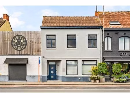 surface commerciale à vendre à guido gezellelaan 27 deinze (rbw46458)