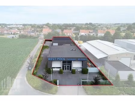 surface industrielle à vendre à kleine weg 17 ingelmunster (rbw46792)