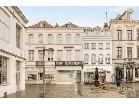 surface commerciale à vendre à place saint-pierre 17 tournai (rbw45556)