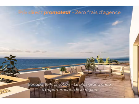 vente appartement 3 pièces 84 m² sète (34200)