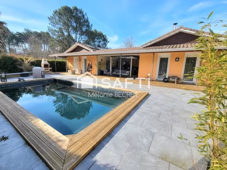 vente maison 5 pièces 150 m² mios (33380)