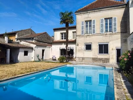 cognac – maison de 175 m² | 4 chambres | piscine | garage | grenier aménageable