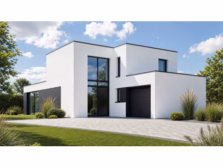 vente maison 5 pièces 128 m² halluin (59250)