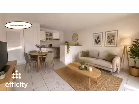 appartement 3 pièces - 55 m²