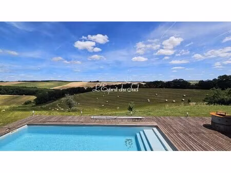 maison contemporaine  une vue de dingue