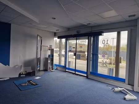 location commerce feytiat 87220 325m²
