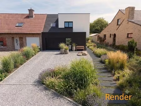 terrain à vendre à broekstraat 55 affligem (rbw46405)