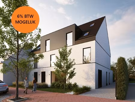 appartement te koop in wichelen met 2 slaapkamers