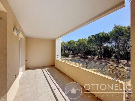 appartement roquebrune sur argens 2 pièces 40.07 m2 avec terrasse et deux parkings
