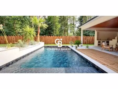 maison avec piscine avensan (33)
