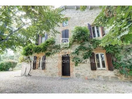 maison de caractère dans un environnement nature 180 m2