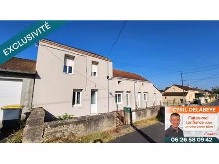 maison t4+1  dpe a  terrain sans entretien et deux chambres de plain-pied : tous les atout
