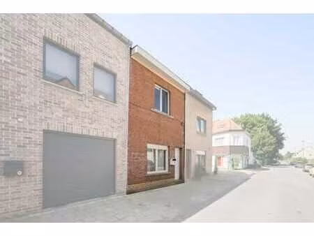 maison bien entretenue à vendre à vilvoorde