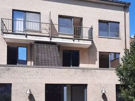 ternat centrum: mooi appartement 2 slpks  balkon