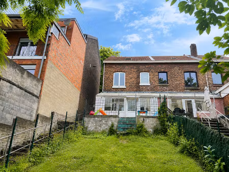 maison à vendre avec terrasse et jardin   jemeppe (vbe46338)