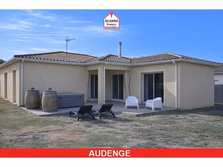vente maison 8 pièces 120 m² à audenge (33980)  523 000 €