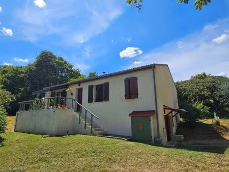 pavillon sur sous sol situé dans un endroit magnifique prés