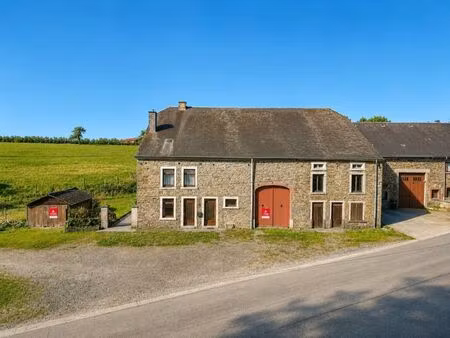 fermette à vendre avec jardin et 5 chambres   petit-fays (vwd18146)