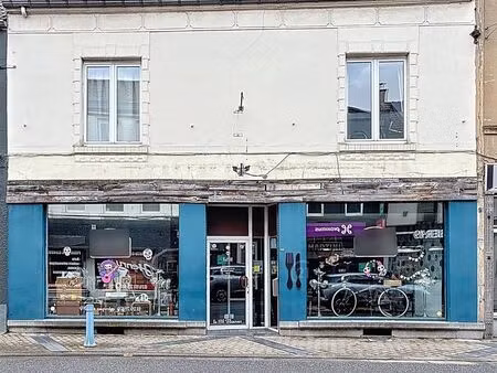 immeuble de rapport à vendre à chaussée de charleroi 198 fleurus (vbe46519)
