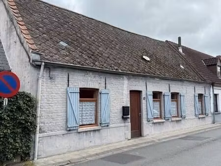 maison à vendre à rue rené delrue 6 blandain (vbe46525)