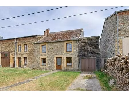 maison à vendre avec jardin et 4 chambres   sugny (vwd18142)