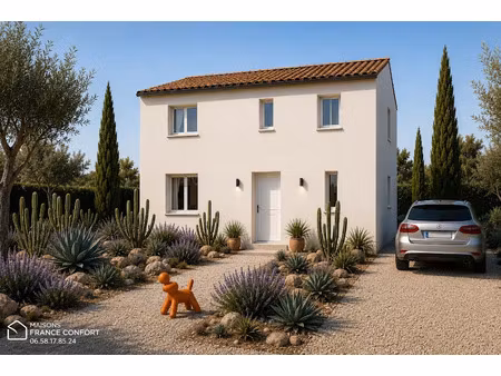 vente maison neuve 6 pièces 130 m² à lambesc (13410)  495 500 €