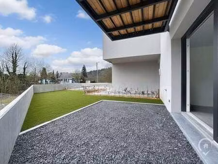 appartement rez 3 chambres avec jardin à vendre à yvoir