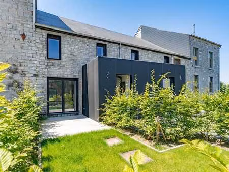 maison neuve trois chambres à pessoux