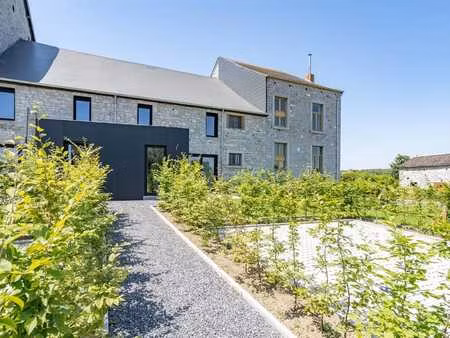 maison neuve trois chambres à pessoux