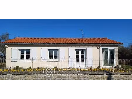 maison de plain-pied 2 chambres