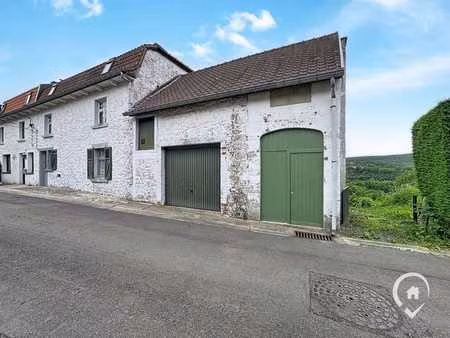 fermette à rénover avec vue panoramique à vendre à godinne