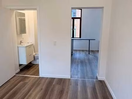 studio entièrement rénové de 30 m2
