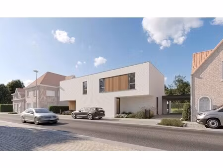 huis te koop in merelbeke met 4 slaapkamers