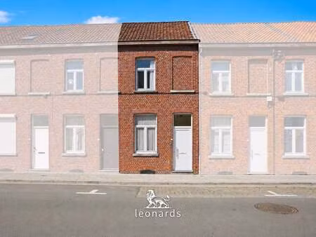 maison à vendre à kortrijk € 175.000 (lqaud) - leonards immobiliën | zimmo