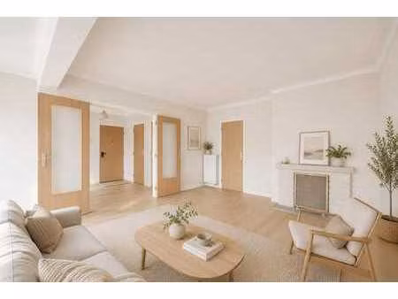 appartement avec terrasse  cave et garage