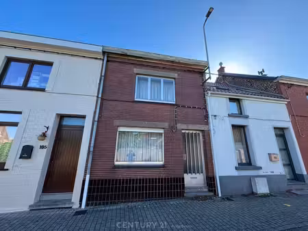 sous option - boussu - maison 2 chambres + grenier avec j...